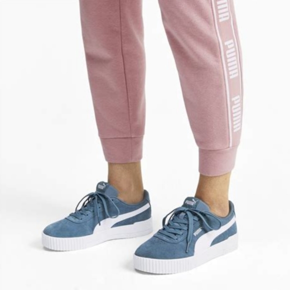 puma carina suede